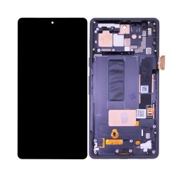 Touch+Display+Frame Google Pixel 7A Black